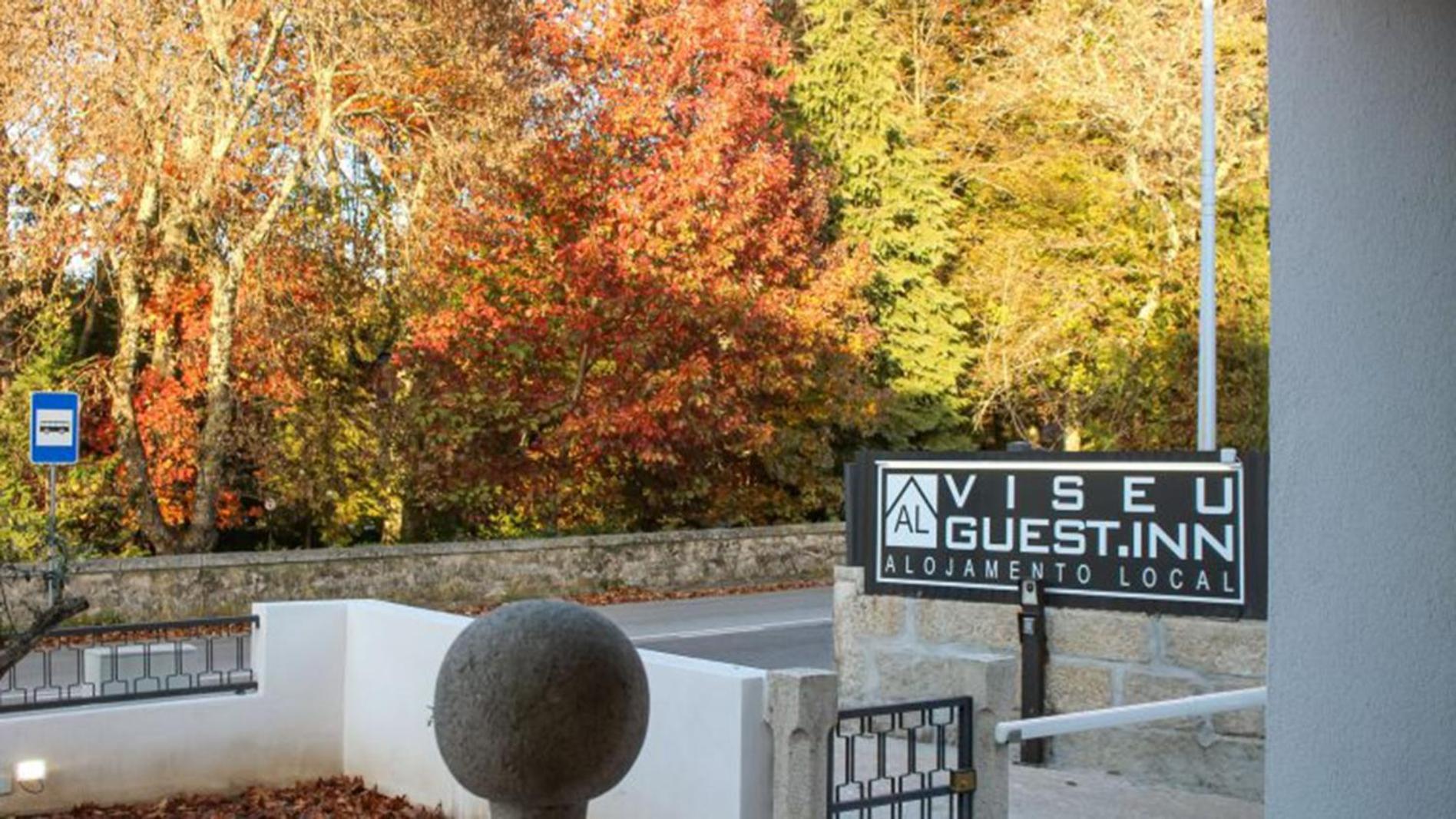 Viseu Guest Inn Buitenkant foto